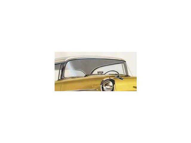 Chevy Windshield, Date Coded, Clear, Hardtop Or Convertible, Nomad, 1957