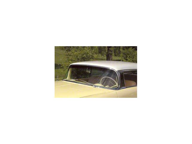 Chevy Windshield, Date Coded, Tinted, Hardtop Or Convertible, Nomad, 1955-1956