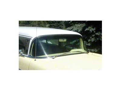 Chevy Windshield, Date Coded, Tinted, Sedan Or Wagon, 1957