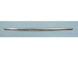 Chevy Windshield Header Molding, Stainless Steel, Convertible, 1955-1957 (Bel Air Convertible)