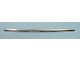 Chevy Windshield Header Molding, Stainless Steel, Convertible, 1955-1957 (Bel Air Convertible)