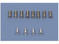 Chevy Windshield Pillar Screw Set, 1955-1957