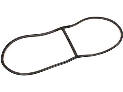 Chevy Windshield Rubber, For Use With Stainless Steel Moldings, Bel Air Hardtop And Convertible, Styleline Deluxe Convertible, 1949-1952