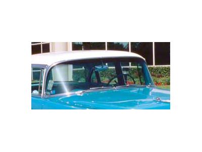 Chevy Windshield, Tinted, Date Coded, Sedan Or Wagon, 1955-1956