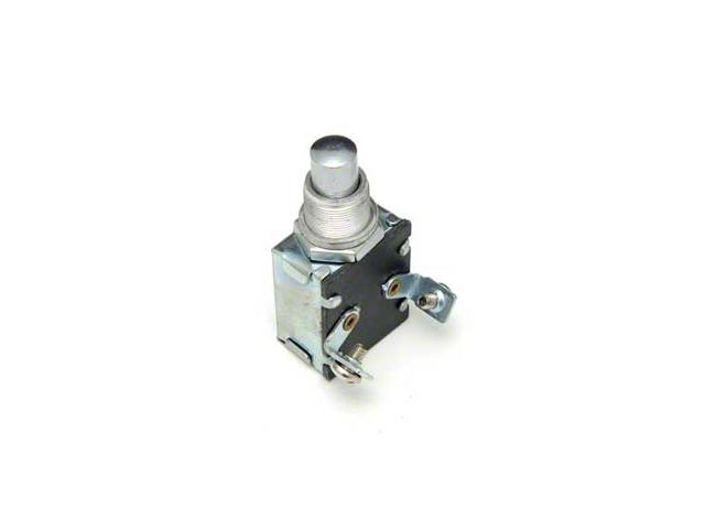 Windshield Washer Push-button,For Remote Washer Kit,1955-72