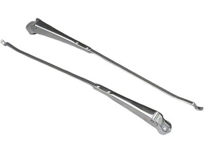 Chevy Windshield Wiper Arms, 1949-1952 Fleetline/Styleline Deluxe (1949-1952 Fleetline; 1949-1952 Styleline Deluxe)