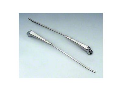 Windshield Wiper Arms, Electric (1957 Chevy Bel Air; 1957 Chevy 150; 1957 Chevy 210; 1957 Chevy Nomad)