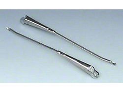 Windshield Wiper Arms, Vacuum Or Electric (55-56 Chevy Bel Air; 55-56 Chevy 150; 55-56 Chevy 210; 55-56 Chevy Nomad)