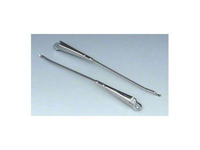 Windshield Wiper Arms, Vacuum Or Electric (55-56 Chevy Bel Air; 55-56 Chevy 150; 55-56 Chevy 210; 55-56 Chevy Nomad)