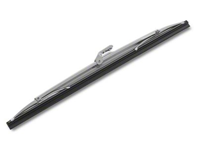 Wiper Blades Elec/Vac Also Fits Vacuum (55-57 Chevy Bel Air; 55-57 Chevy 150; 55-57 Chevy 210; 55-57 Chevy Nomad)