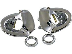 Windshield Wiper Escutcheons,Bel Air & 210,55-56