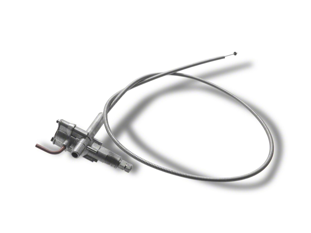 Ecklers Windshield Wiper Switch, With Cable (1957 Chevy Bel Air