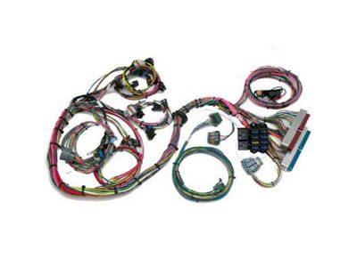 Chevy Wiring Harness, 1997-2004 Corvette LS1, LS6, Painless,1955-1957