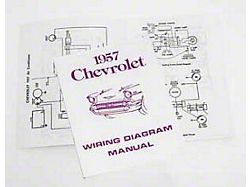 Wiring Harness Diagram Manual,1957