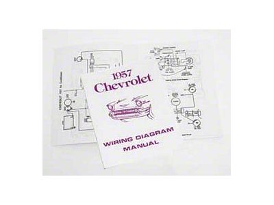 Wiring Harness Diagram Manual,1957