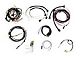 Chevy Wiring Harness Kit, Automatic Transmission, With Generator, Small Block, Nomad, 1955 (Nomad, All Models)