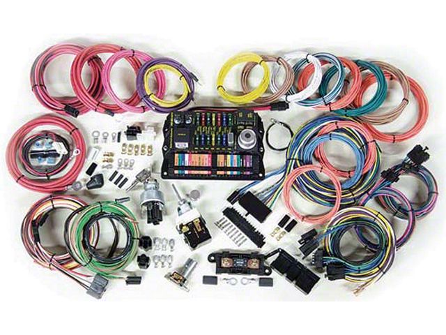 Wiring Harness Kit,Highway 22,49-54