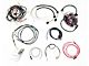 Chevy Wiring Harness Kit, Manual Transmission, With Generator, Small Block, Convertible, 1955 (Bel Air Convertible)