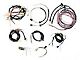 Chevy Wiring Harness Kit, Manual Transmission, With Generator, Small Block, Nomad, 1956 (Nomad, All Models)