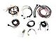 Chevy Wiring Harness Kit, Manual Transmission, With Generator, V8, 2-Door Hardtop, 1956