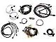 Chevy Wiring Harness Kit, V8, Automatic Transmission, With Alternator, 2-Door Hardtop, 1957