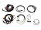 Chevy Wiring Harness Kit, V8, Automatic Transmission, With Alternator, Nomad, 1955 (Nomad, All Models)
