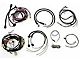 Chevy Wiring Harness Kit, V8, Manual Transmission, With Generator, Bel Air 4-Door Wagon, 1955