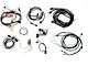 Chevy Wiring Harness Kit, V8, Manual Transmission, With Generator, Nomad, 1957 (Nomad, All Models)