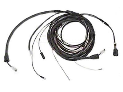 Chevy Wiring Harness, Taillight, Sedan Delivery, 1951-1952