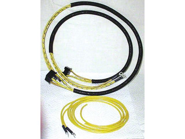 Chevy Wiring Harness, Taillight, Styleline Coupe, 1951-1952