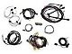 Chevy Wiring Harness Kit, V8, Manual Transmission, With Generator, 210, Bel Air 4-Door Hardtop, 1957
