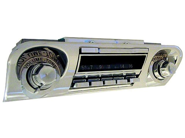 Chevy Wonderbar AM/FM Stereo w/Bluetooth, Radio, 1959-1960