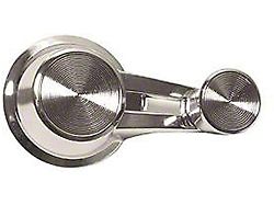 Handle, Vent Window, Chrome Knob (63-64 Chevy II)