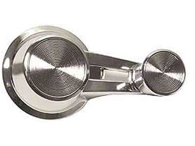 ChevyII-Nova Handle, Vent Window, Chrome Knob, 1963-1964