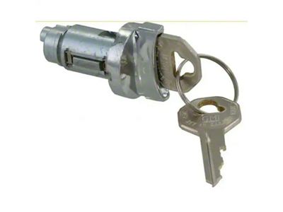 Ignition Lock Cylinder with Original Style Key (62-64 Chevy II)