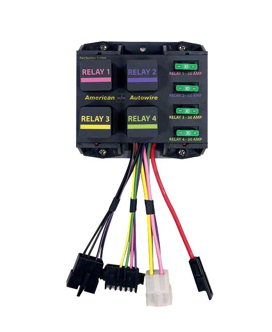 Ecklers Banked Relay System; 4-Position (Universal; Some Adaptation May ...