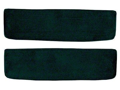 Daytona Carpet Door Panel Inserts without Cardboard Backing (55-59 Chevrolet Truck)