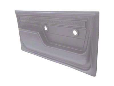 Deluxe Interior Door Panels with Upper Scroll Design (1972 C/K10)