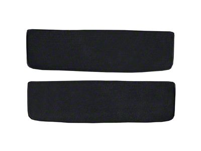 Door Panel Inserts Loop Carpet without Cardboard Backing (55-59 Chevrolet Truck)