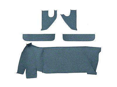 Loop Carpet Accessory Set with Door, Gas Tank and Kick Panel Carpet (67-72 C/K10)