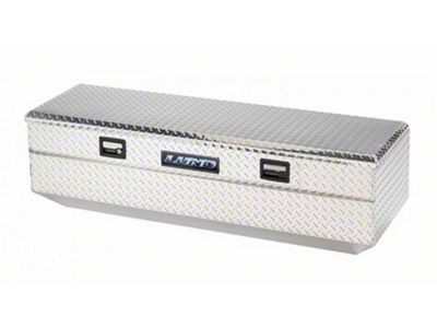 Ultima Low Profile Chest Tool Box; Brite (88-00 C1500, C2500, C3500, K1500, K2500, K3500)