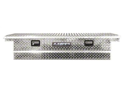 Ultima Low Profile Single-Lid Crossover Tool Box; Brite (88-00 C1500, C2500, C3500, K1500, K2500, K3500)
