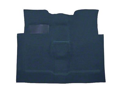 Vinyl Molded Flooring Kit with Standard Backing; Low Hump (60-66 C10 w/ 3-Speed Manual or Automatic Transmission)