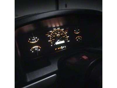 Chinook Auto Supplies XL SPORT Cluster Faceplate Kit (92-93 Bronco w/o Factory Tach)