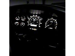 Chinook Auto Supplies XLT MODERN Cluster Faceplate Kit (92-96 Bronco w/ Factory Tach)