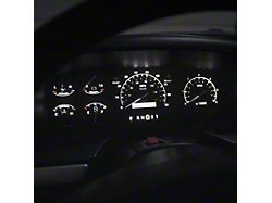 Chinook Auto Supplies XLT ORIGINAL Cluster Faceplate Kit (92-96 Bronco w/ Factory Tach)