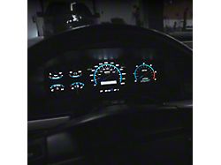 Chinook Auto Supplies 1st Gen Lightning Tribute Cluster Faceplate Kit (93-95 F-150 Lightning)
