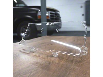 Chinook Auto Supplies Dash Lens Cover (92-97 F-150, F-250, F-350)