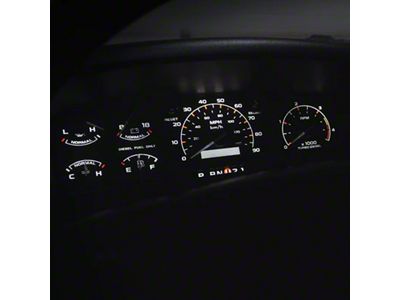 Chinook Auto Supplies Diesel MODERN Faceplate Kit (92-97 7.3L Powerstroke F-250, F-350)