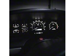 Chinook Auto Supplies Diesel ORIGINAL Cluster Faceplate Kit (92-97 7.3L Powerstroke F-250, F-350)